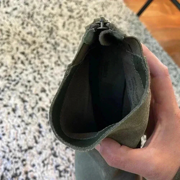 Urban Outfitters Suede Ankle Boots Size 9 - Picture 8 of 10